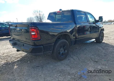2025 Ram 1500 Tradesman 4X4 5'7 Box z USA, uszkodzony, nr VIN 1C6RRFGG4SN702726